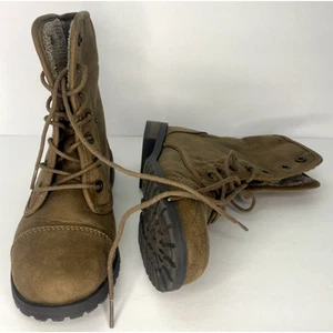 "Botas de autoestima talla 8,5"" marrón" - Imagen 1 de 14