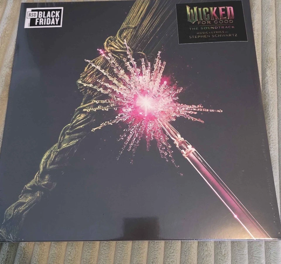 Wicked For Good: The Soundtrack - RSD Black Friday 2025 - New / Sealed  - Image 1 of 1