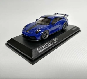 Minichamps Porsche 911 GT3 2025 BLUE METALLIC / WEISSACH PACKAGE ~ 1/64 - Picture 1 of 4