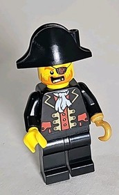 LEGO minifigure Pirate Chess King Chess Set #40158 Pirates New