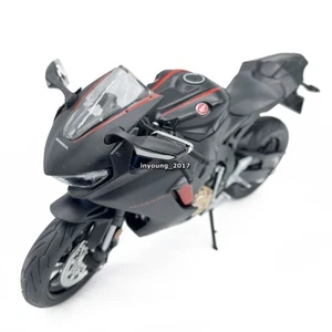 1/9 Honda CBR1000RR HRC Motorcycle Model Diecast Motorbike Models Toy Car Black - Picture 1 of 10