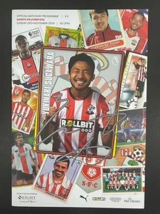 2024/25 SOUTHAMPTON V Liverpool 24-11-2024 Premier League - Imagen 1 de 1