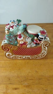 Schlitten Keksdose aus "Saint Nicholas Collection". - Bild 1 von 7
