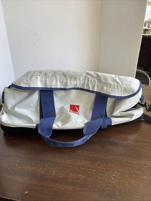 Mustad 24" By 12” Boat Dry Bag 55L ?  Fishing Gear Lifestyle White & Blue - image 1 of 4