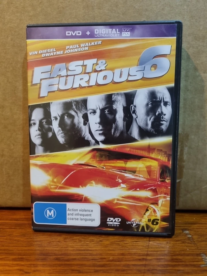 Fast & Furious 6 (DVD, 2013, R2&4) - Image 1 of 1