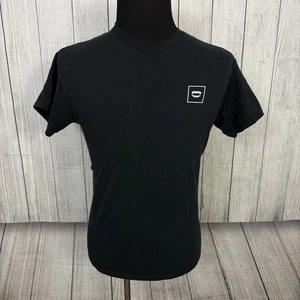 Chomp T-Shirt Uomo Media Nera Dito Medio Candela 100% Cotone Grafica - Foto 1 di 5