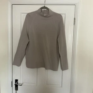 COS Beige Cotton Top NEW Large - Picture 1 of 4
