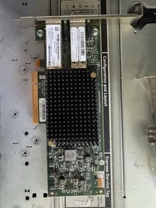 HP ETHERNET 557SFP+ Adapter 10GB 2 PORT 788995-B21 792834-001 788991-001 - Picture 1 of 1