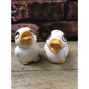 Set shaker sale e pepe anatre ciarlatande ceramica vintage - Giappone - Foto 1 di 6