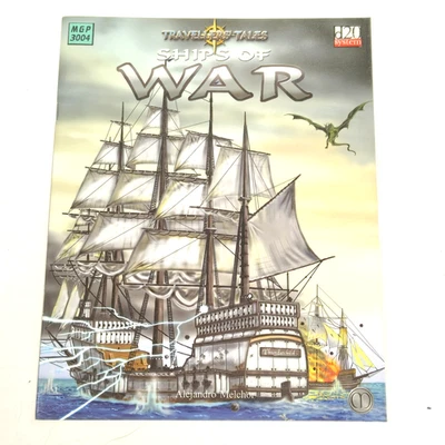 Travelers Tales Ships Of War D20 Role Playing Game MGP 3004 RPG D&D - Image 1 of 3