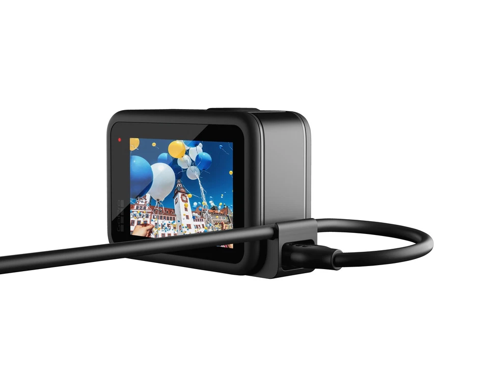 GOPRO AFCOD-001 USB-Pass-Through Klappe Schwarz