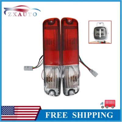 Lámpara de parachoques trasero izquierda derecha para Mitsubishi Pajero Montero Shogun V73 2003-2006 Foto 1 de 4