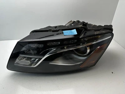 Conjunto de faros delanteros HID izquierdos Audi Q5 2009-2012 8Q3 autoajustables 8R0941003AH TL Foto 1 de 4