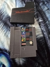 NES Spiel &bull; Super Mario Bros/ Tetris/ Nintendo World Cup &bull; Nintendo &bull; Modul #B16