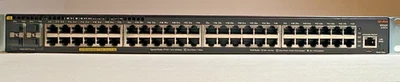 Aruba HPE JL557A 2930F-48G PoE+ 48x Port 1GE 740W Switch + Free Ship! - Image 1 of 2