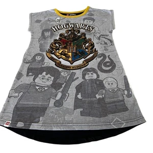 LEGO Harry Potter Hogwarts Girls 6/6X Knit Nightgown Pullover  - Picture 1 of 8