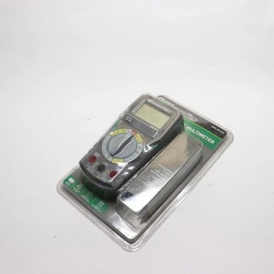 Multímetro digital comercial elétrico CE alcance manual MMM-8301S - Imagem 1 de 4