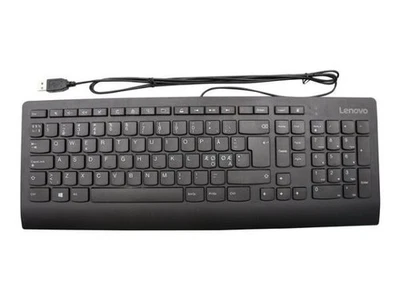 Lenovo Slim USB Keyboard SD50K28550 – Litauisches QWERTY Layout / Lietuviška USB - Bild 1 von 2