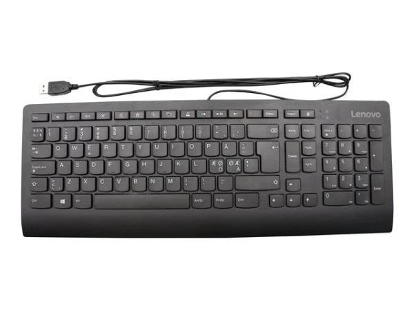 Lenovo Slim USB Keyboard SD50K28550 – Litauisches QWERTY Layout / Lietuviška USB - Bild 1 von 2