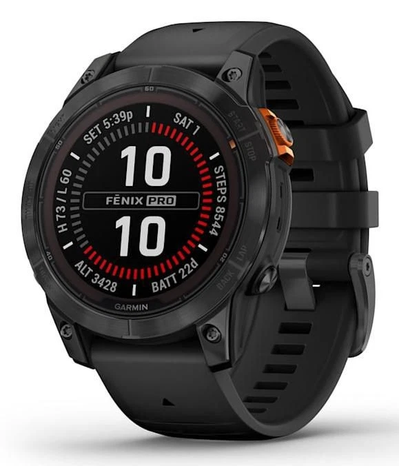 Garmin 010-02777-01 Fenix 7 Pro 3.3 Cm (1.3) Mip  47 Mm Digital 260 X Pixels ~E~ - Bild 1 von 1
