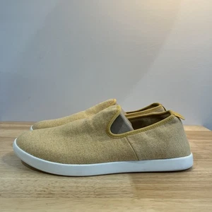 Sdraio uomo Allbirds lavabile Tuke Honey lana merino taglia 11 nuovo senza scatola - Foto 1 di 8