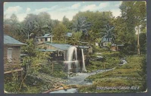 Costa Rica Postcard Rio Hondo Panoramic View 1910 Very Nice - Picture 1 of 2