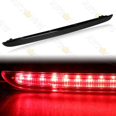 FIT 05-11 AUDI A6 QUATTRO AVANT SMOKE LENS HIGH MOUNTED LED THIRD BRAKE LIGHT - Image 1 of 4