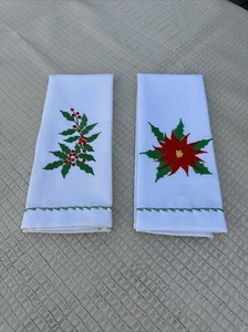 Hallie St Mary Embroidered Finger Towel - Picture 1 of 6