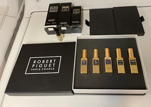 Robert Piguet -NIB Lot of 8 - Discovery Sets, Bandit, Bois Noir, 353ML EDP TOTAL - Picture 1 of 23