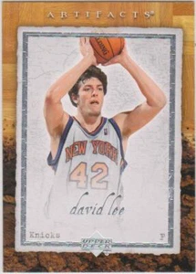2007-08 Upper Deck Artifacts #63 David Lee New York Knicks - Picture 1 of 2