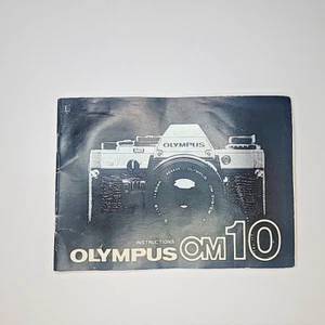 OLYMPUS OM10 Instruction Manual. English Edition ( OM-10 ) - Picture 1 of 5