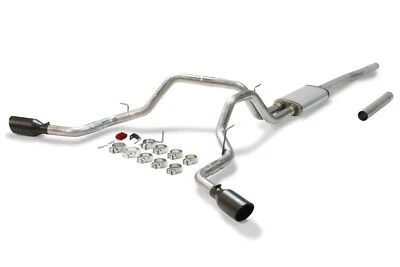 Flowmaster FlowFX CatBack Dual Exhaust Kit For 2004-2008 Ford F-150 4.6L 5.4L - Imagem 1 de 4