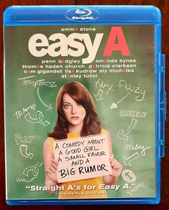 Easy A (Blu-ray, 2010) - Picture 1 of 2