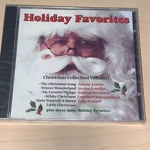 Holiday Favorites Christmas Collection Volume 1 (SEALED CD) - Picture 1 of 3