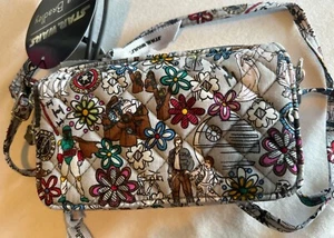 Vera Bradley Star Wars Far Away Light Vs. Dark Ditsy RFID All In One Crossbody - Bild 1 von 8