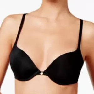 Sujetador de inmersión convertible push-up Natori 727151 negro talla 34D - Imagen 1 de 3