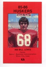 1985-86 Nebraska Police Multi-Sport cards - You Pick 'em