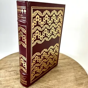 FIRST LOVE & OTHER TALES Ivan Turgenev Franklin Library World's Greatest Writers - Picture 1 of 9