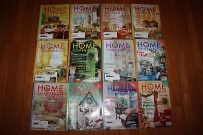 Mary Engelbreit's Home Companion Magazine 2003, 2004 LOT of 12 w/Paper Dolls - Image 1 of 4