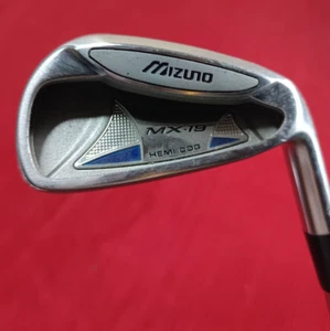 Mizuno MX-19 Hemi Cog Single 6 Iron Steel Shaft Dynalite Gold R300 RH 37.5" - Picture 1 of 11