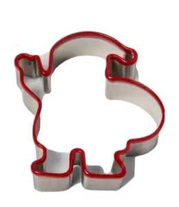 Cortador de galletas Threshold Santa metal para hornear vacaciones de Navidad forma de hornear nuevo con etiquetas - Imagen 1 de 5