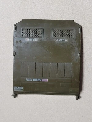 Vintage 1984 GI Joe Killer Whale * PIEZA original * rampa de puerta de trineo - intacta * Foto 1 de 2