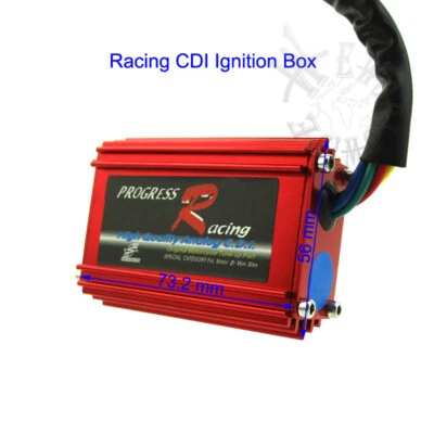 Motorcycle Racing CDI Ignition Box For Honda DIO 50 Elite Scooter  - Image 1 of 4