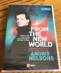Andris Nelsons ~ From the New World ~ sealed DVD ~ mint! - Picture 1 of 3