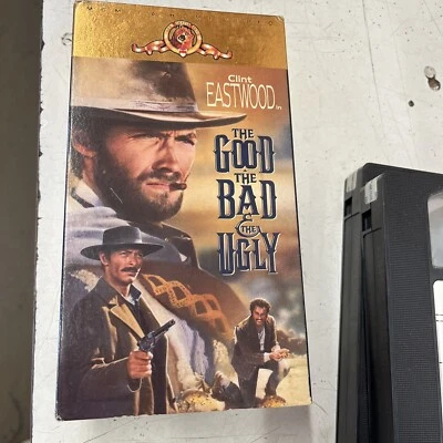 The Good The Bad The Ugly Vhs - Image 1 of 3