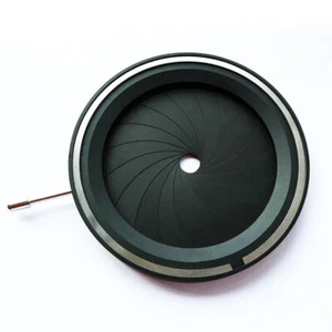 4-60MM Iris Diaphragm Aperture Condenser 18 Blades Camera Microscope Adapter - Picture 1 of 7