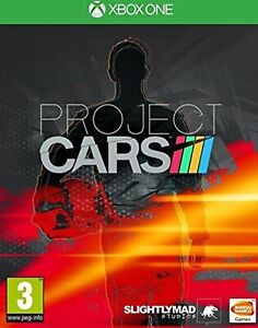 Project CARS Limited Edition XBOX One 1 Video Game Original UK Release Mint Cond