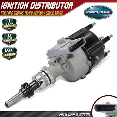 Distribuidor de encendido para Ford Taurus 1986-1991 Tempo 84-91 Mercury Sable Topaz Foto 1 de 4