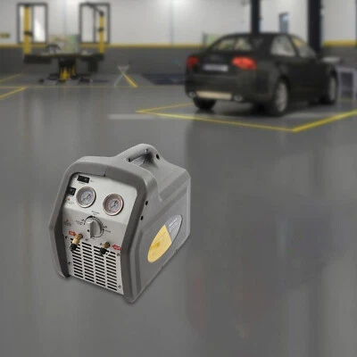 Macchina recupero refrigerante aria condizionata per recupero Hvac Freon 3/4HP 110V/60Hz 558psi - Immagine 1 di 4