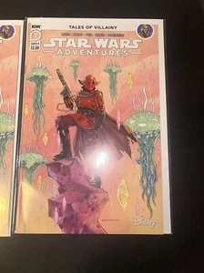Star Wars Adventures #7 IDW 2021 1ª aparición en portada de Crimson Corsair casi nuevo - Imagen 1 de 2